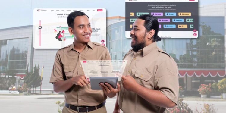 Chatbot AI Milik OCA Revolusi Proses Komunikasi Di Kampus ITS