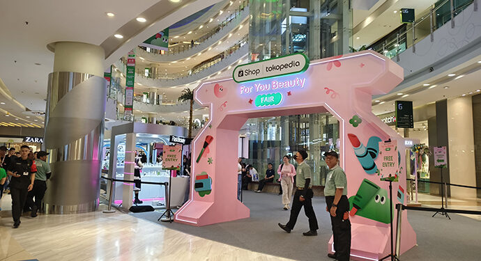 Tokopedia Beri Panggung Luas Untuk Brand Kosmetik Lokal Unjuk Gigi