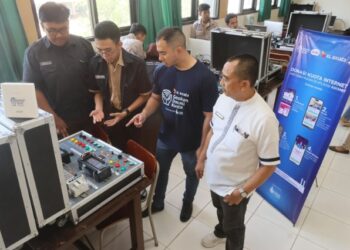 Gerakan Donasi Kuota XL Axiata Ajak Pelanggan Berbagi Kuota Akses Internet Bagi Puluhan Sekolah