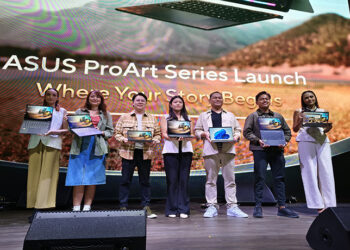 ASUS ProArt Series Laptop AI Khusus Tunjang Produktivitas Kreator Konten