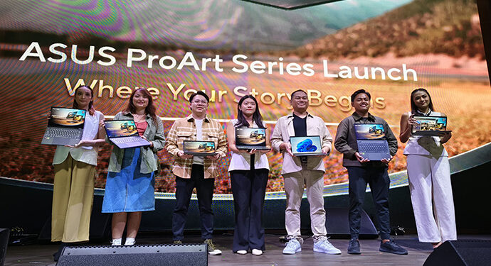 ASUS ProArt Series Laptop AI Khusus Tunjang Produktivitas Kreator Konten