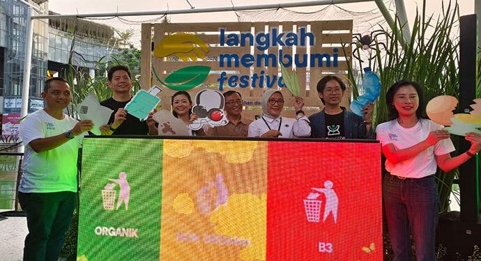 Langkah Membumi Festival, Hadirkan Beragam Solusi dan Gagasan Penerapan Ekonomi Sirkular