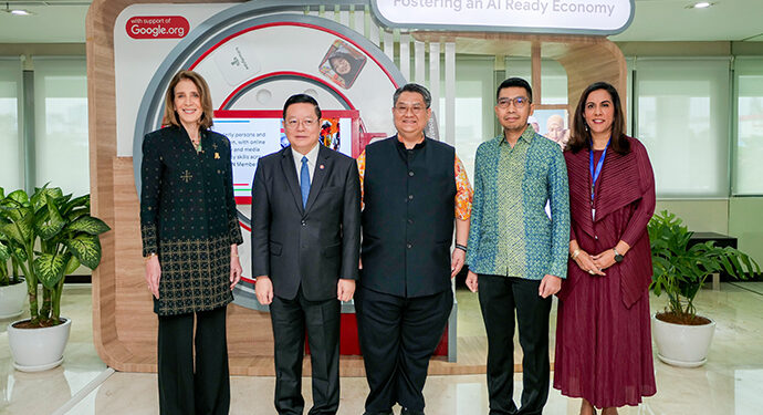 Google.org Kucurkan Hibah US$7 Juta Untuk Percepat Ekonomi AI dan Ketahanan Pangan di ASEAN