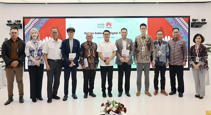 Huawei Perbarui Komitmen Kembangkan Talenta Digital untuk Indonesia Emas