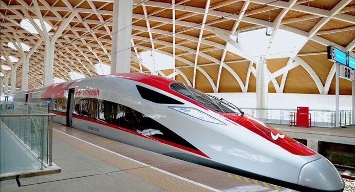 Kereta Cepat Whoosh