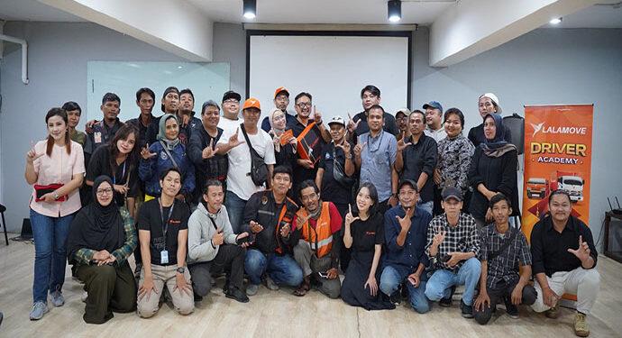 Lalamove Gelar Pelatihan Keterampilan dan Perlindungan Data Pribadi Mitra Pengemudi