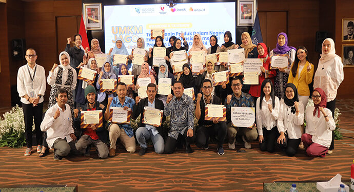 Program JAGO Jadikan Ratusan UMKM “Naik Kelas” Lewat Teknologi Digital