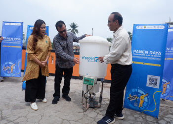 EFishery dan Kominfo Gelar Program Desa Perikanan Digital