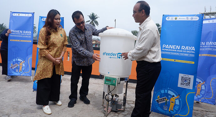 EFishery dan Kominfo Gelar Program Desa Perikanan Digital