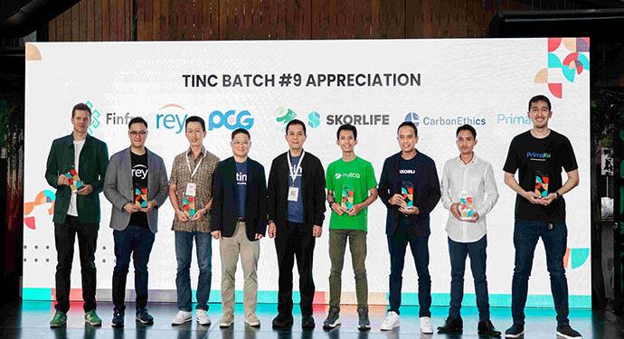 7 Startup Terpilih Di Ajang TINC Batch 9 Demo Day
