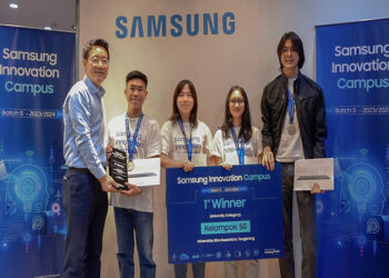 Samsung Innovation Campus Batch 5 Lahirkan Inovasi Baru Berbasis AI