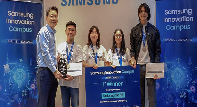 Samsung Innovation Campus Batch 5 Lahirkan Inovasi Baru Berbasis AI