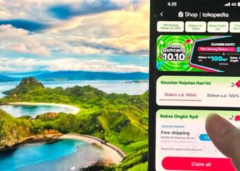 belanja online Indonesia Timur