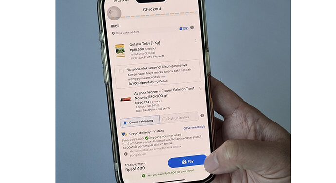 Blibli dan Grab Hadirkan Green Delivery, Prioritaskan Layanan Dengan Kendaraan Ramah Lingkungan