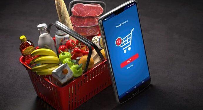 aplikasi e-grocery
