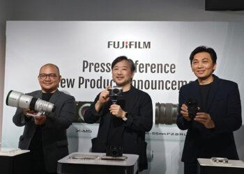 Kamera Mirrorless Ini Padukan Teknologi, Desain Ergonomis dan Kemampuan Fotografi Profesonal