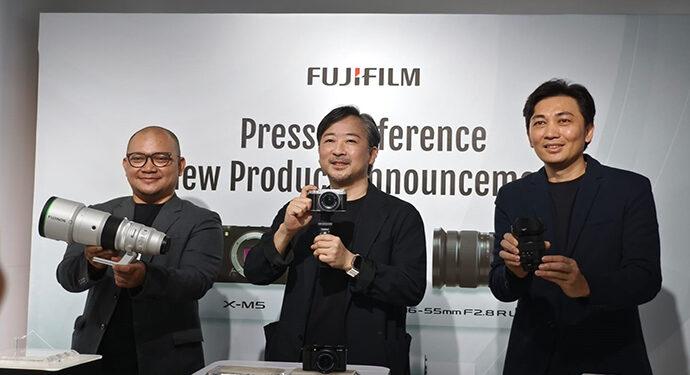 Kamera Mirrorless Ini Padukan Teknologi, Desain Ergonomis dan Kemampuan Fotografi Profesonal