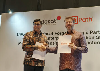 Indosat dan UiPath Siapkan Talenta Digital Dengan Keterampilan Otomatisasi Global