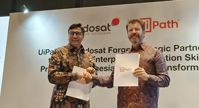 Indosat dan UiPath Siapkan Talenta Digital Dengan Keterampilan Otomatisasi Global