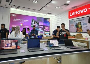 Buka Toko Ekslusif Jadi Strategi Lenovo Untuk Jangkau Pasar Anak Muda