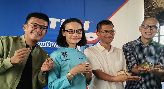 TIKI Hadirkan Layanan Ekspedisi Pengiriman Hewan Reptil Ke Seluruh Indonesia