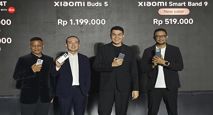Xiaomi Terus Mendesak Pasar Dengan Ekosistem Produk AI dan Inovasi