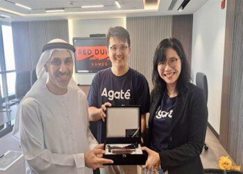 Agate x Red Dunes Games