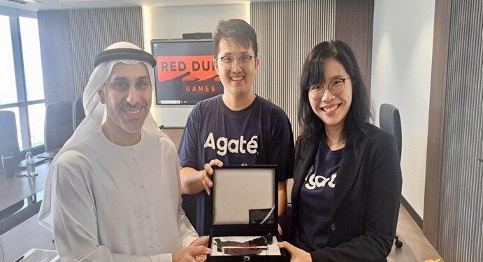 Agate x Red Dunes Games