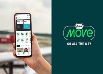 Aplikasi OTA AirAsia MOVE