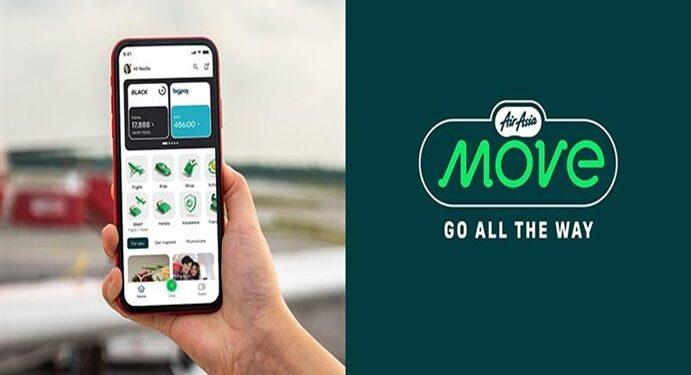 Aplikasi OTA AirAsia MOVE