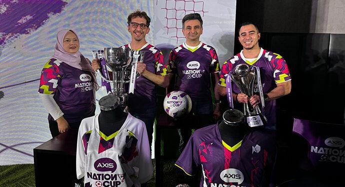 17 Tim Futsal Pelajar Terbaik Se-Indonesia Adu Kehebatan di Grand Final AXIS Nation Cup 2024