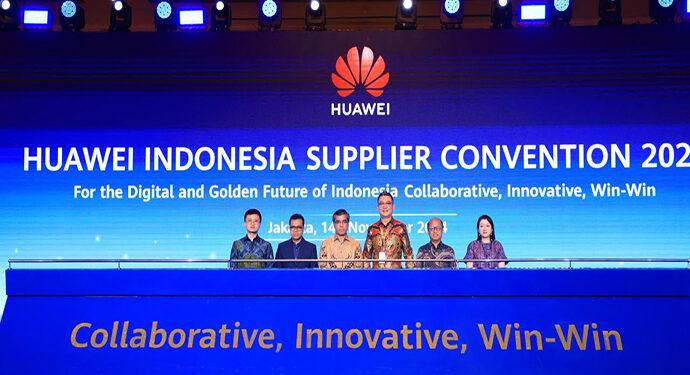 Huawei Fasilitasi 200 Mitra Lokal Untuk Bangun Ekonomi Digital dan Ekonomi Hijau