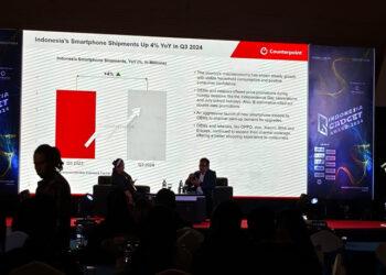 Pasar Smartphone di Indonesia Q3 2024 Tumbuh 4%, Dipengaruhi Sejumlah Faktor
