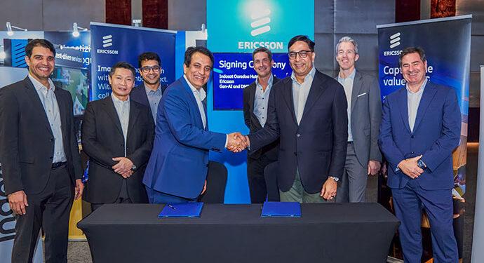 Indosat dan Ericsson Luncurkan Platform Monetisasi Digital, Buka Peluang Bisnis Baru