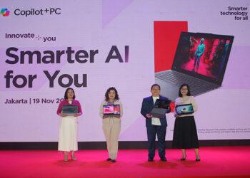 Lenovo Hadirkan Jajaran Laptop AI Yang Bisa Dipersonalisasi Untuk Dukung Produktivitas dan Kreativitas Pengguna