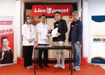 Lion Parcel x Indah Logistik