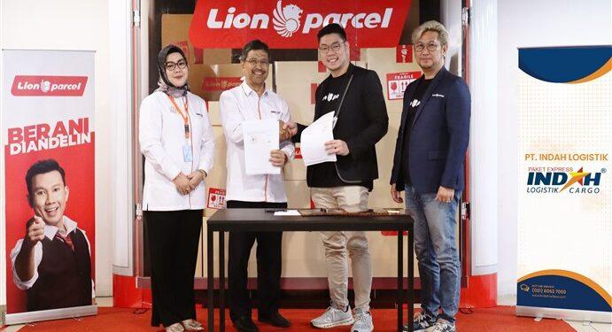 Lion Parcel x Indah Logistik