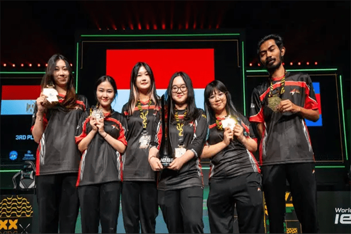 esports MLBB Woman