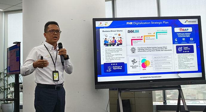 Transformasi Digital Pacu Peningkatan Produktivitas dan Efisiensi Pertamina Hulu Rokan