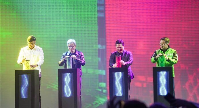 peluncuran Sahabat-AI