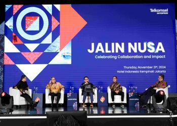 Telkomsel Gelar Acara Jajaran Lintas Nusantara, Perkuat Sinergi Transformasi Digital Lintas Industri