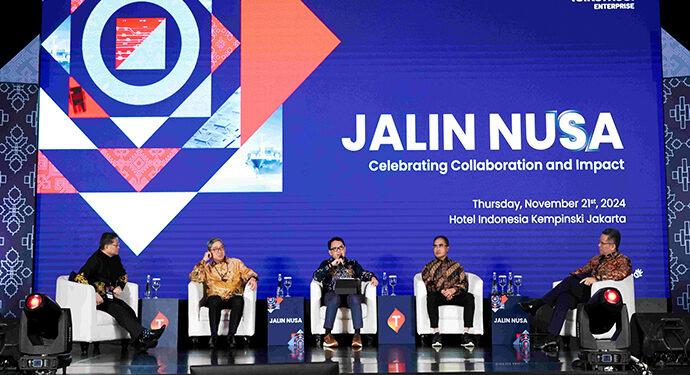 Telkomsel Gelar Acara Jajaran Lintas Nusantara, Perkuat Sinergi Transformasi Digital Lintas Industri