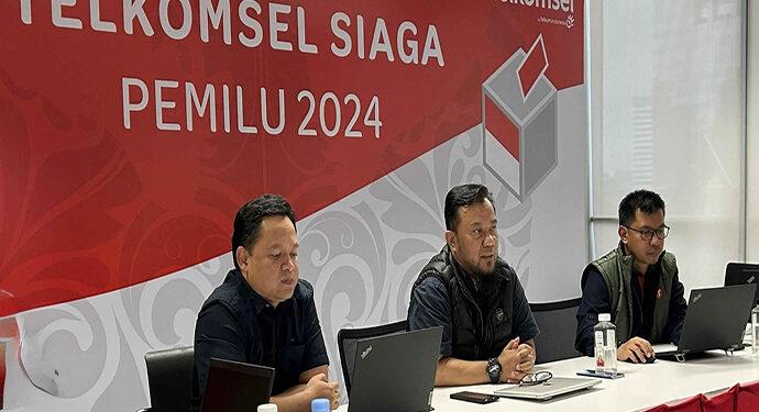 Telkomsel Pastikan Jaringan dan Layanan Broadband Andal, Dukung Kesuksesan Pilkada Serentak 2024
