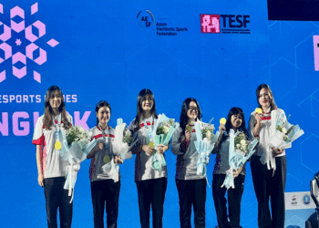 Timnas Esports Indonesia MLBB Women Jadi Juara Asian Esports Games 2024