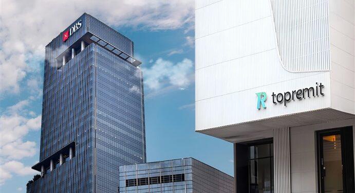 Toporemit x Bank DBS Indonesia