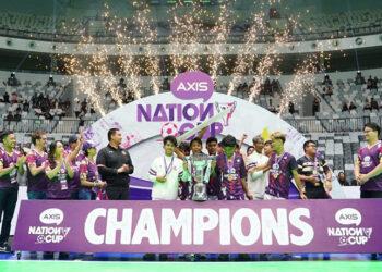 SMK Medika Samarinda dan SMAN 2 Mojokerto Juarai Turnamen Futsal AXIS Nation Cup 2024