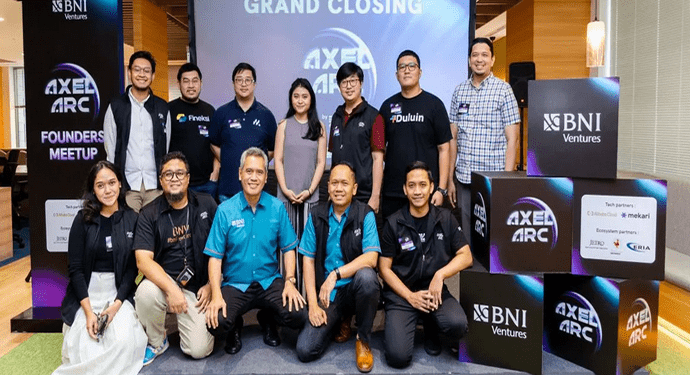 BNI Ventures Jaring 10 Startup Naik Kelas di Program Axel Arc