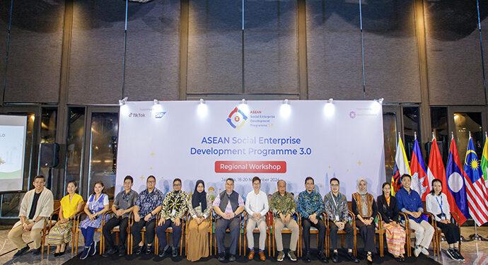 ASEAN SEDP 3.0 Kolaborasi ASEAN Foundation, TikTok, dan SAP Untuk Tumbuhkan Wirausaha Sosial