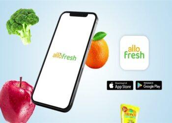 Aplikasi AlloFresh