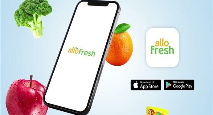 Aplikasi AlloFresh